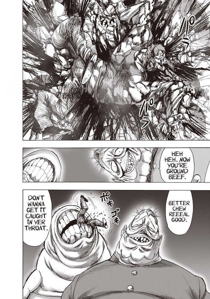 One Punch Man - chapter 144 image 36